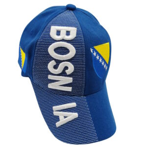 BUY BOSNIA 3D HAT IN WHOLESALE ONLINE