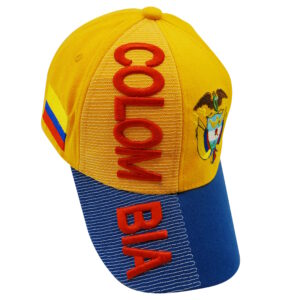 BUY COLOMBIA 3D HAT IN WHOLESALE ONLINE