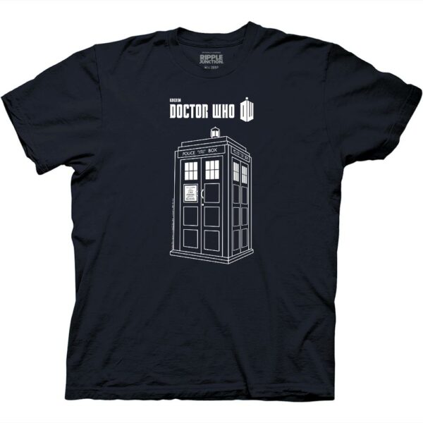 BUY DOCTOR WHO TARDIS T-SHIRT IN WHOLESALE ONLINE