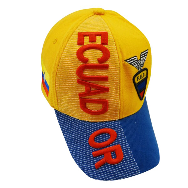 BUY ECUADOR 3D HAT IN WHOLESALE ONLINE