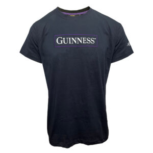 BUY GUINNESS BLACK PREMIUM EMBROIDERED SURGE T-SHIRT IN WHOLESALE ONLINE