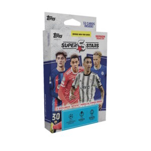 BUY 2022-23 TOPPS UEFA CHAMPIONS LEAGUE SUPERSTARS CARDS HANGER BOX IN WHOLESALE ONLINE