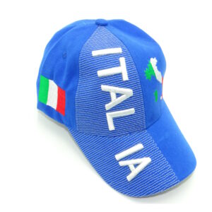 BUY ITALY 3D YOUTH HAT IN WHOLESALE ONLINE