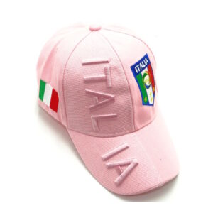 BUY ITALY PINK 3D HAT IN WHOLESALE ONLINE
