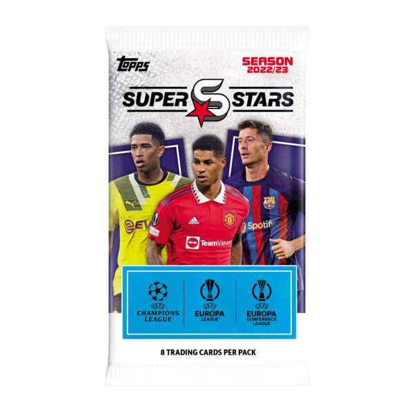BUY 2022-23 TOPPS UEFA CHAMPIONS LEAGUE SUPERSTARS CARDS IN WHOLESALE ONLINE