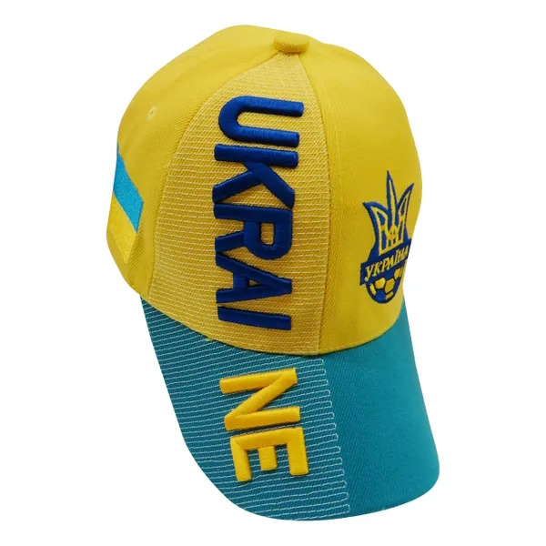 BUY UKRAINE 3D YOUTH HAT IN WHOLESALE ONLINE