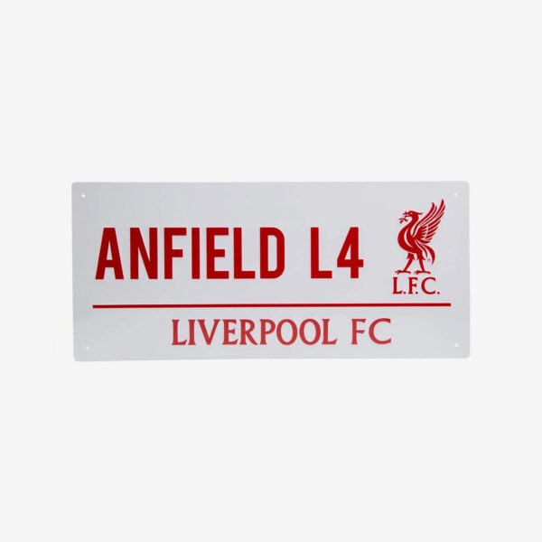 BUY LIVERPOOL WHITE STREET SIGN IN WHOLESALE ONLINE