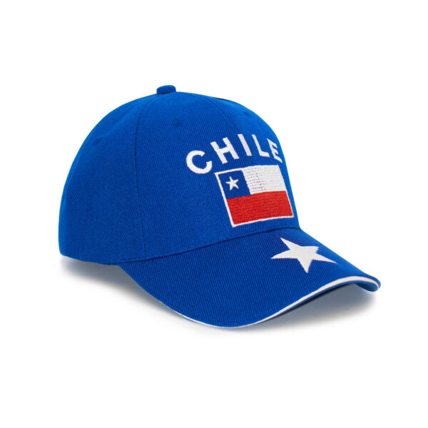 BUY CHILE BLUE YOUTH HAT IN WHOLESALE ONLINE