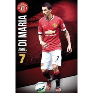 BUY ANGEL DI MARIA MANCHESTER UNITED POSTER IN WHOLESALE ONLINE
