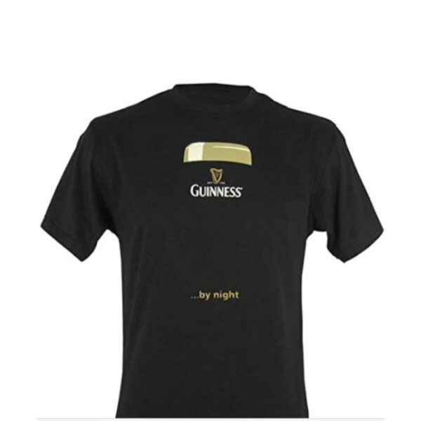 BUY GUINNESS BY NIGHT T-SHIRT IN WHOLESALE ONLINE