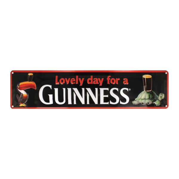 BUY GUINNESS LOVELY DAY FOR A GUINNESS METAL SIGN IN WHOLESALE ONLINE