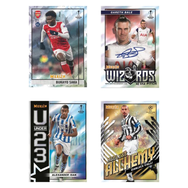 BUY 2020-21 TOPPS MERLIN CHROME CHAMPIONS LEAGUE CARDS BOX IN WHOLESALE ONLINE