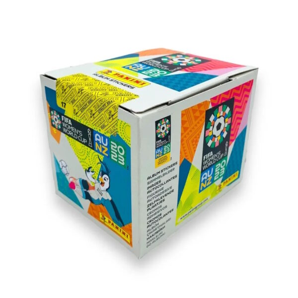 BUY 2023 PANINI WOMEN'S FIFA WORLD CUP STICKERS BOX IN WHOLESALE ONLINE