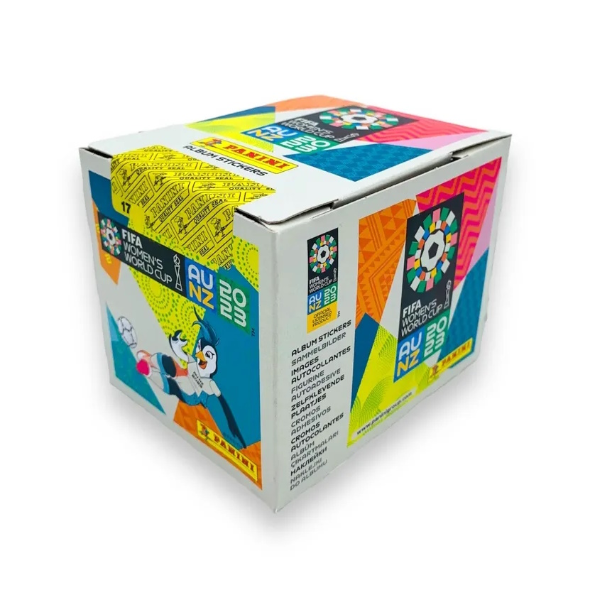 2023 Panini Women's FIFA World Cup Stickers Box in wholesale