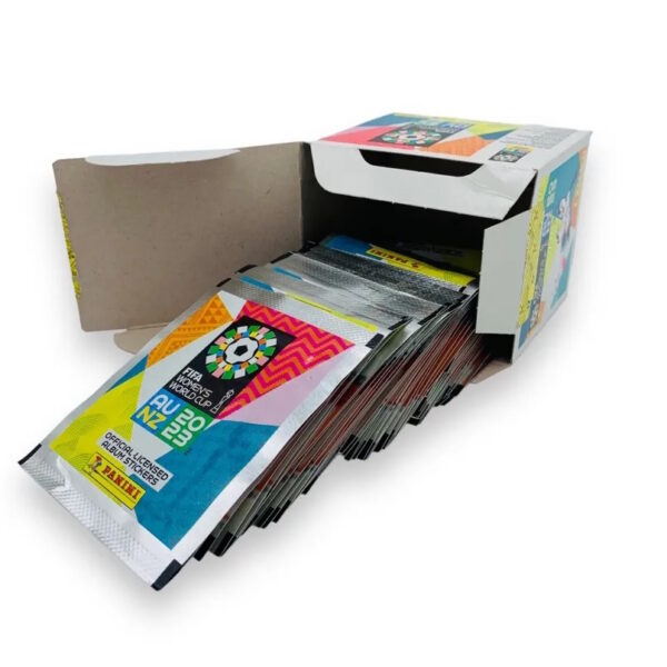 BUY 2023 PANINI WOMEN'S FIFA WORLD CUP STICKERS BOX IN WHOLESALE ONLINE