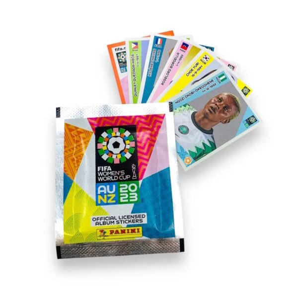BUY 2023 PANINI WOMEN'S FIFA WORLD CUP STICKERS IN WHOLESALE ONLINE