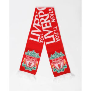 BUY LIVERPOOL CREST YOU'LL NEVER WALK ALONE SCARF IN WHOLESALE ONLINE