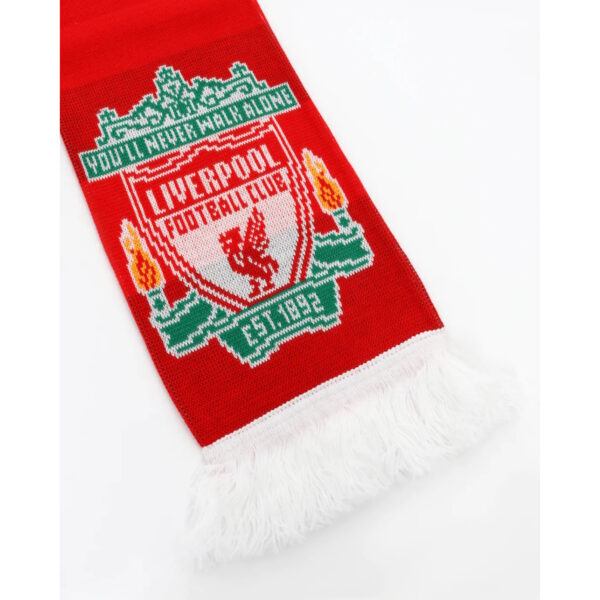 BUY LIVERPOOL CREST YOU'LL NEVER WALK ALONE SCARF IN WHOLESALE ONLINE