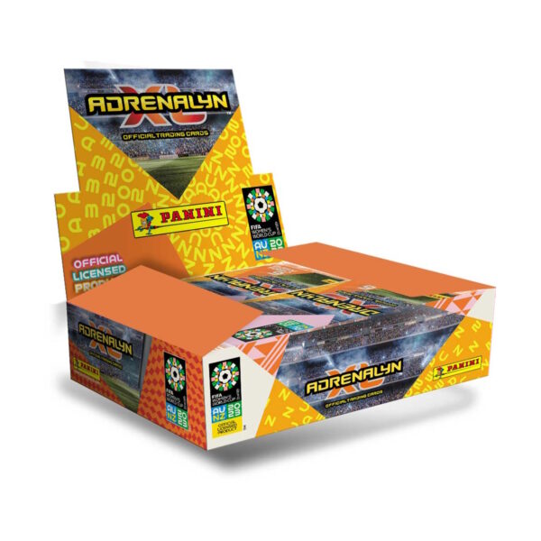 BUY 2023 PANINI ADRENALYN XL WOMEN'S FIFA WORLD CUP CARDS BOX IN WHOLESALE ONLINE
