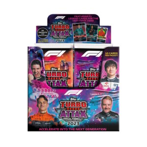 BUY 2023 TOPPS FORMULA 1 TURBO ATTAX CARDS BOX IN WHOLESALE ONLINE