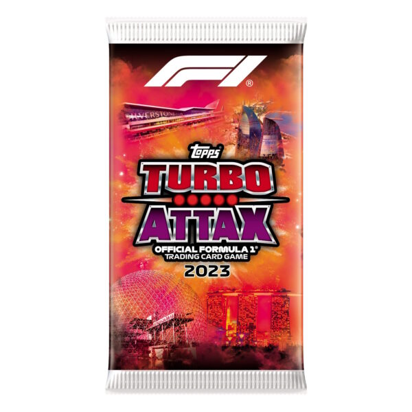 BUY 2023 TOPPS FORMULA 1 TURBO ATTAX CARDS IN WHOLESALE ONLINE