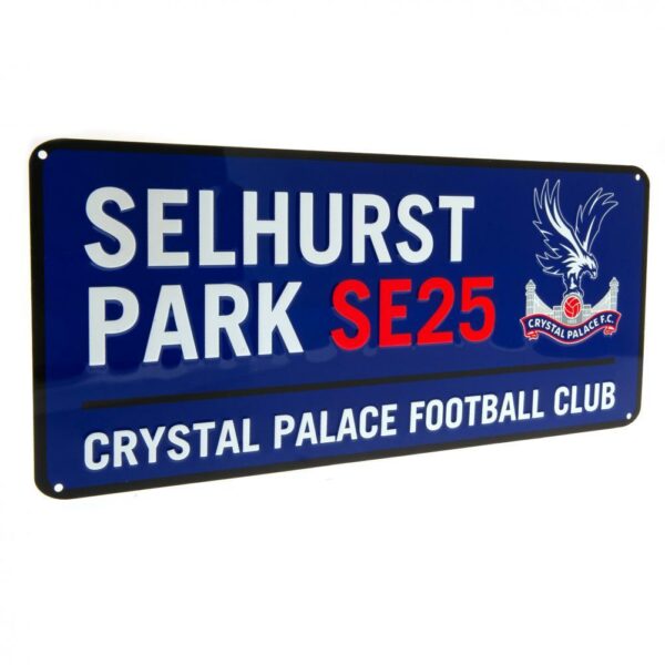 BUY CRYSTAL PALACE BLUE STREET SIGN IN WHOLESALE ONLINE