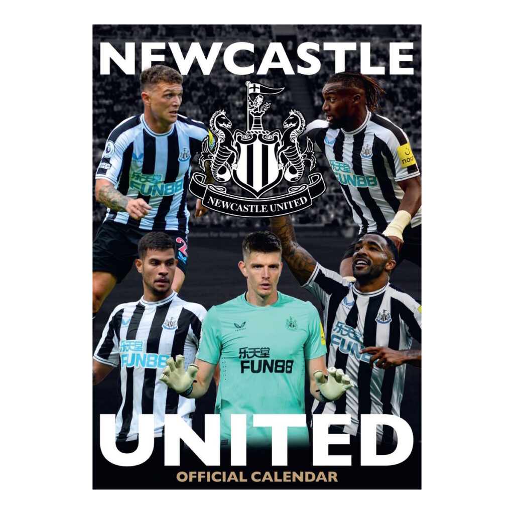 Buy Newcastle United 2024 Calendar in wholesale online!