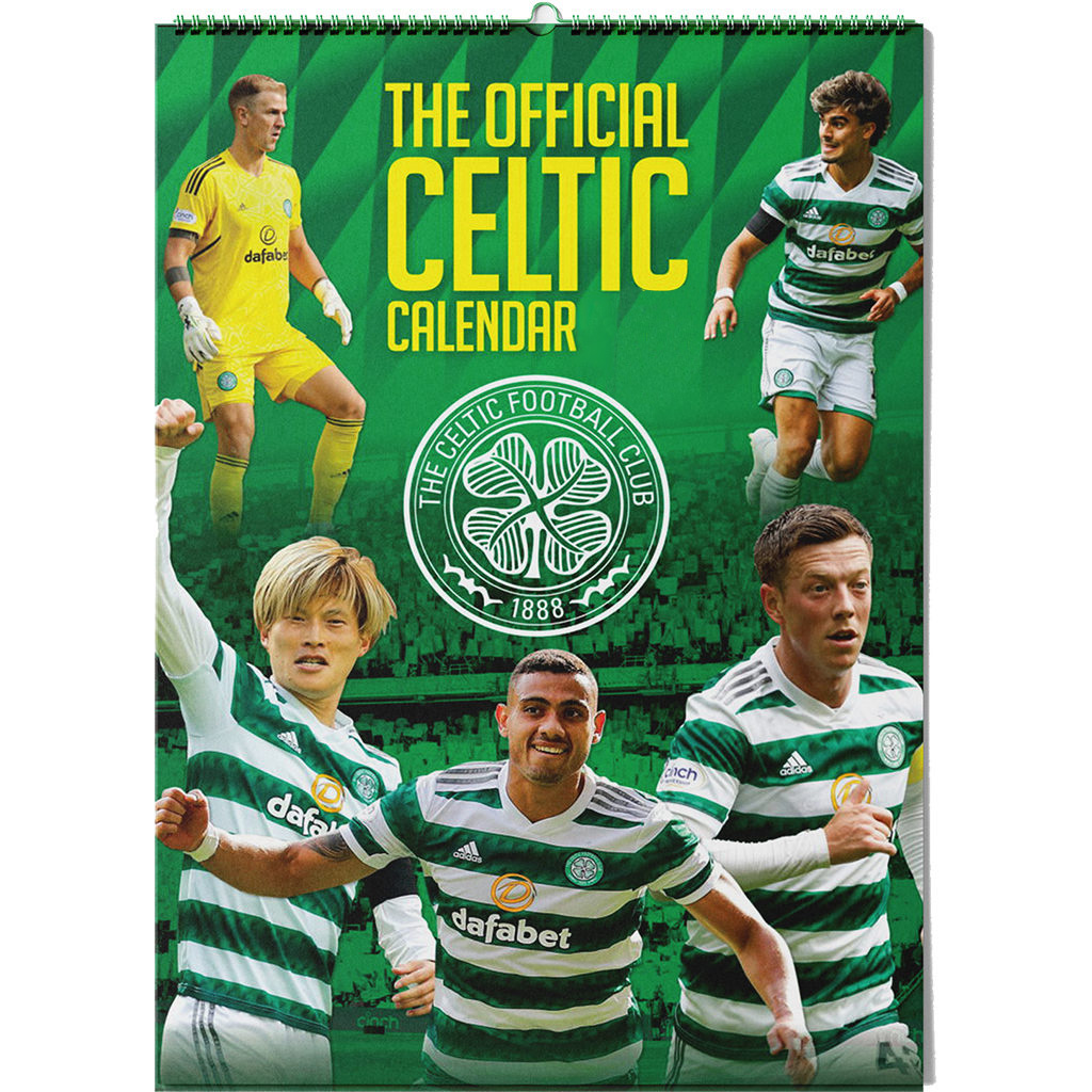 Buy Celtic 2024 Calendar in wholesale online! Mimi Imports