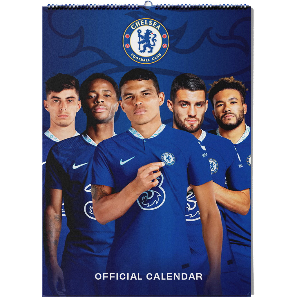 Buy Chelsea 2024 Calendar in wholesale online! Mimi Imports