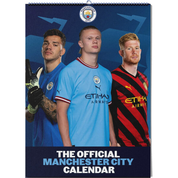 Buy Manchester City 2024 Calendar in wholesale online!