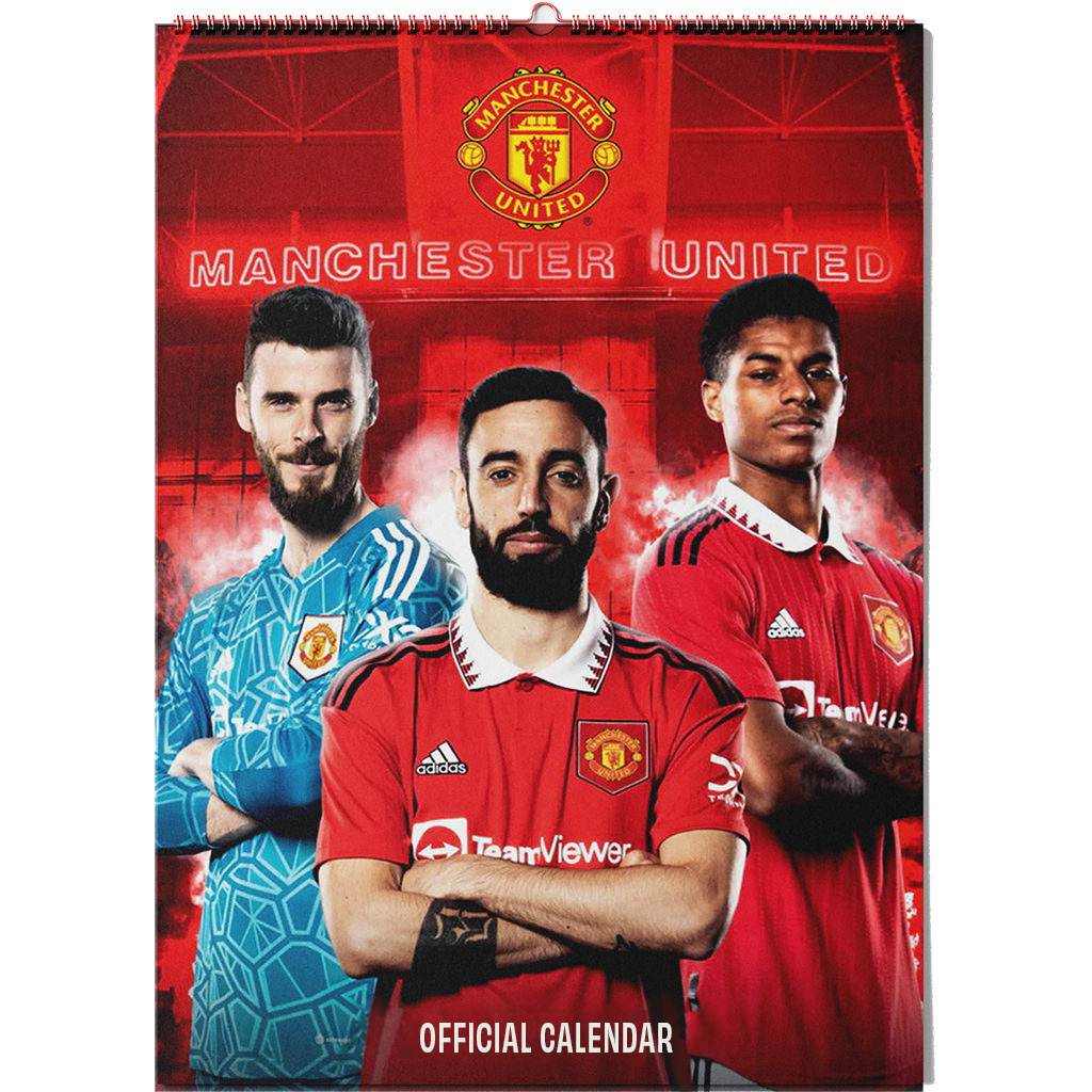 Buy Manchester United 2024 Calendar in wholesale online!
