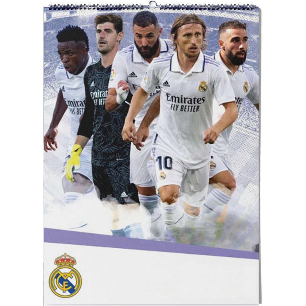 Buy Real Madrid 2024 Calendar in wholesale online Mimi Imports