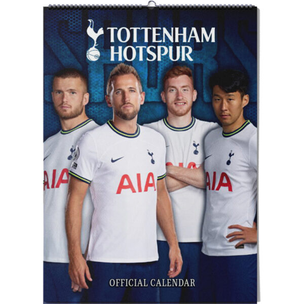 Buy Tottenham 2024 Calendar in wholesale online! Mimi Imports