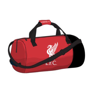 BUY LIVERPOOL TWO-TONE RED GYM BAG IN WHOLESALE ONLINE