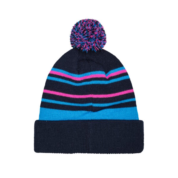 BUY MANCHESTER CITY CASUALS POM BEANIE IN WHOLESALE ONLINE