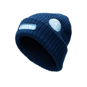 BUY MANCHESTER CITY GUIDE POM BEANIE IN WHOLESALE ONLINE