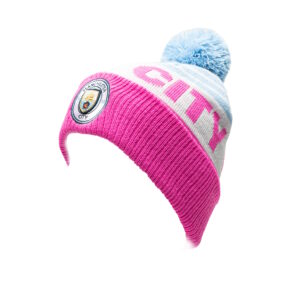 BUY MANCHESTER CITY OLYMPIA POM BEANIE IN WHOLESALE ONLINE