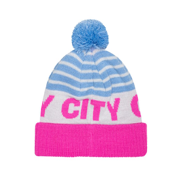 BUY MANCHESTER CITY OLYMPIA POM BEANIE IN WHOLESALE ONLINE
