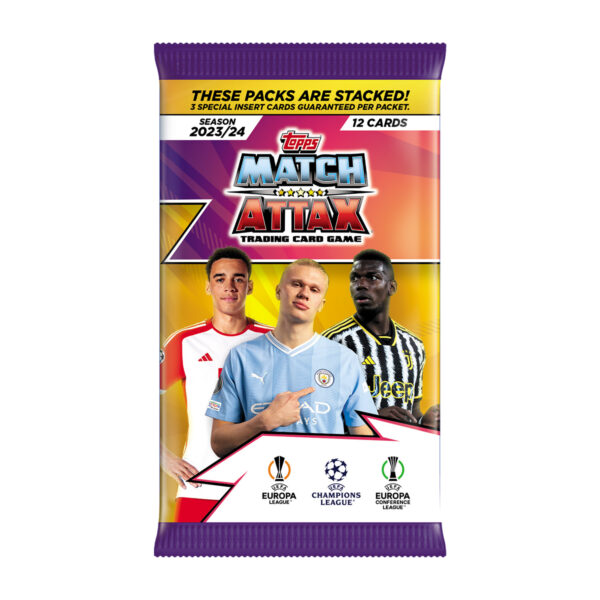 BUY 2023-24 TOPPS MATCH ATTAX UEFA CHAMIONS LEAGUE CARDS BOX IN WHOLESALE ONLINE