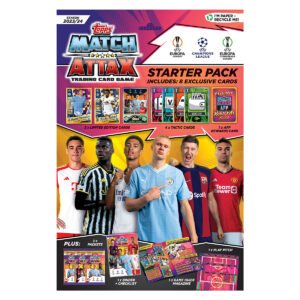 BUY 2023-24 TOPPS MATCH ATTAX UEFA CHAMIONS LEAGUE CARDS STARTER PACK IN WHOLESALE ONLINE