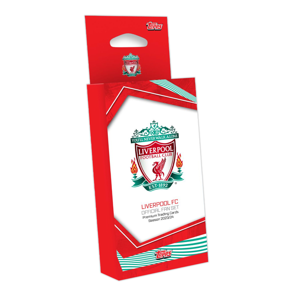 Buy 2023-24 Topps Liverpool Fan Set in wholesale online!