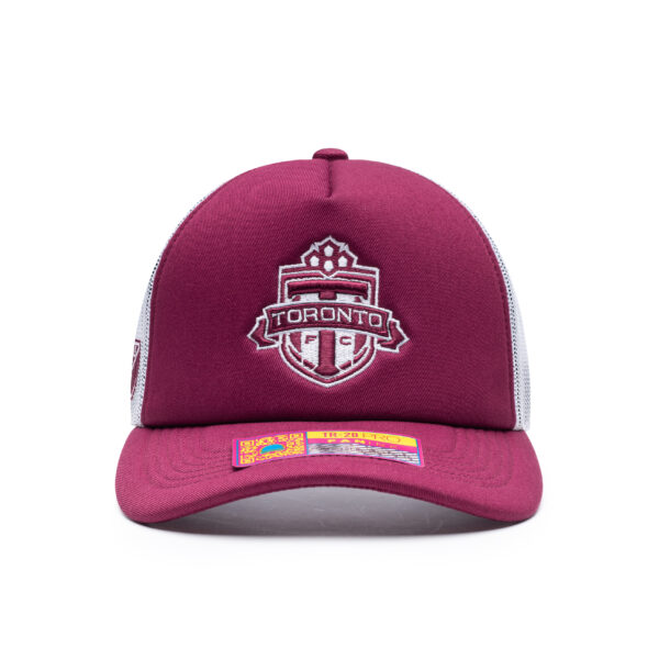 BUY TORONTO FC FOG MESH-BACKED TRUCKER HAT IN WHOLESALE ONLINE