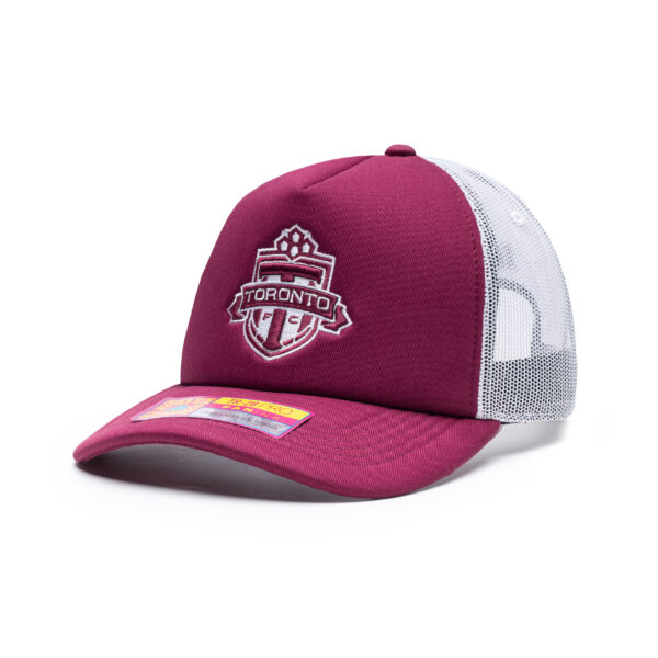 BUY TORONTO FC FOG MESH-BACKED TRUCKER HAT IN WHOLESALE ONLINE