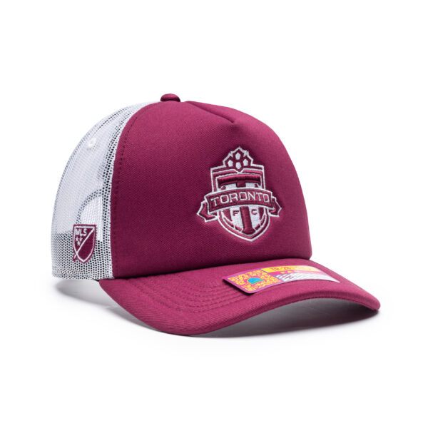 BUY TORONTO FC FOG MESH-BACKED TRUCKER HAT IN WHOLESALE ONLINE