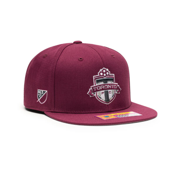 BUY TORONTO FC DAWN SNAPBACK HAT IN WHOLESALE ONLINE