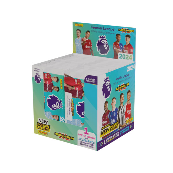 BUY 2023-24 PANINI ADRENALYN XL PREMIER LEAGUE CARDS 70-PACK BOX IN WHOLESALE ONLINE