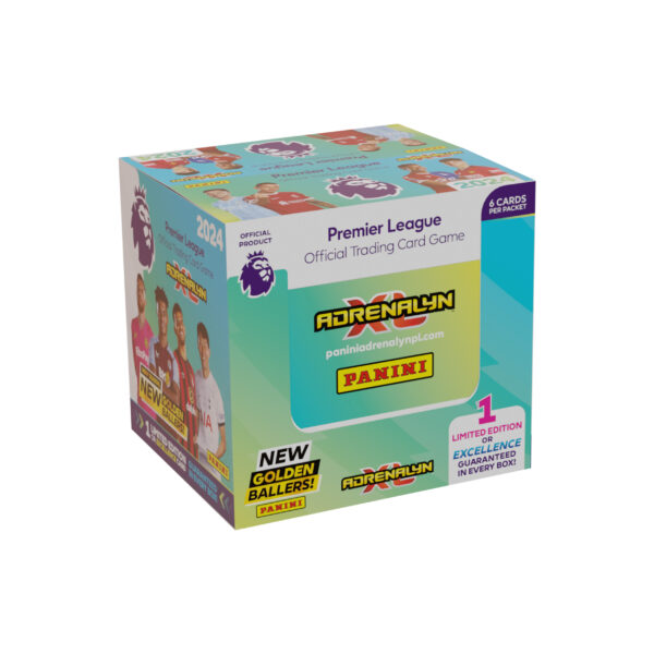 BUY 2023-24 PANINI ADRENALYN XL PREMIER LEAGUE CARDS 70-PACK BOX IN WHOLESALE ONLINE