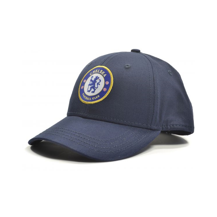 Buy Chelsea Navy Crest Hat in wholesale online!