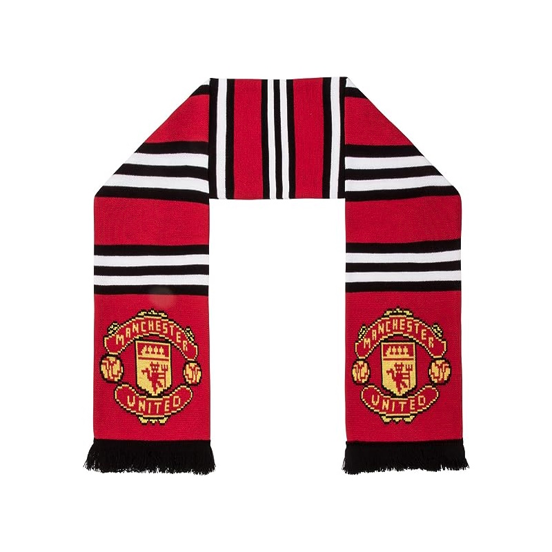 Buy Manchester United Striped Scarf in wholesale online!