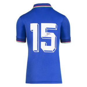 BUY ROBERTO BAGGIO AUTHENTIC SIGNED 1990 ITALY HOME JERSEY IN WHOLESALE ONLINE